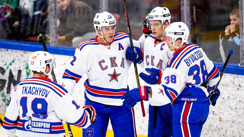 Pietarin SKA kaatoi Jokerit 3-2 numeroin.