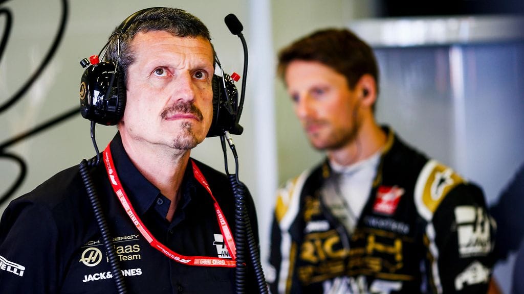 Günther Steiner luottaa Romain Grosjeaniin.