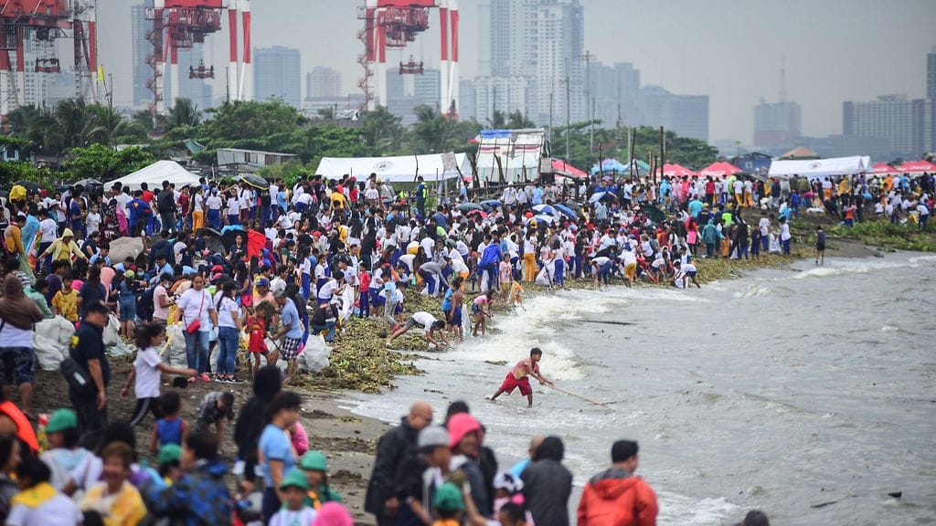 LK ilmastolakko, Manila
