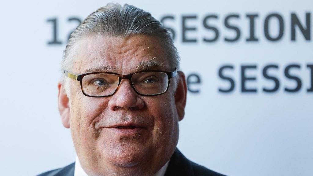 Timo Soini johti perussuomalaisia 20 vuotta vuosina 1997-2017.