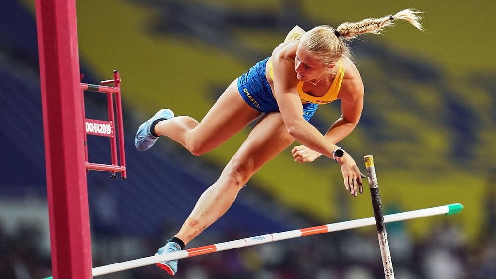 Michaela Meijerin rintaa tikattiin mönkijäonnettomuuden jäljiltä.