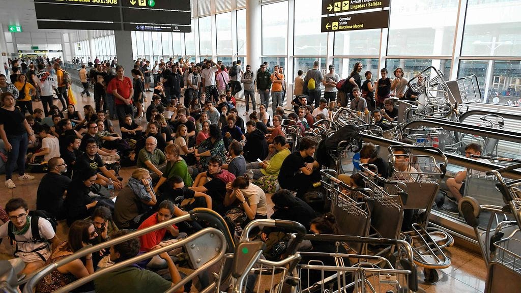 LK, Barcelona, mielenosoitus, Espanja3