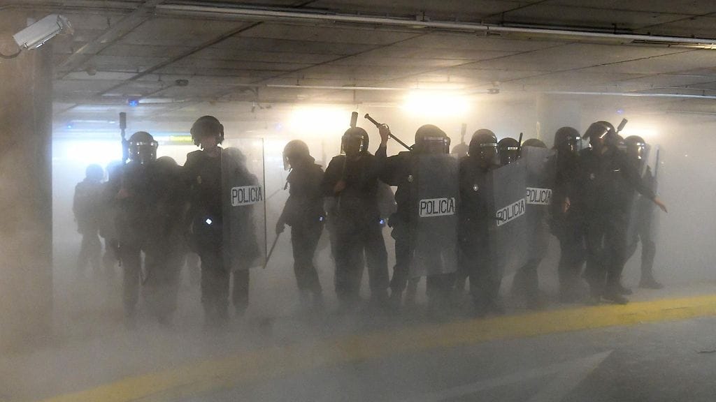 LK, Barcelona, mielenosoitus, Espanja9