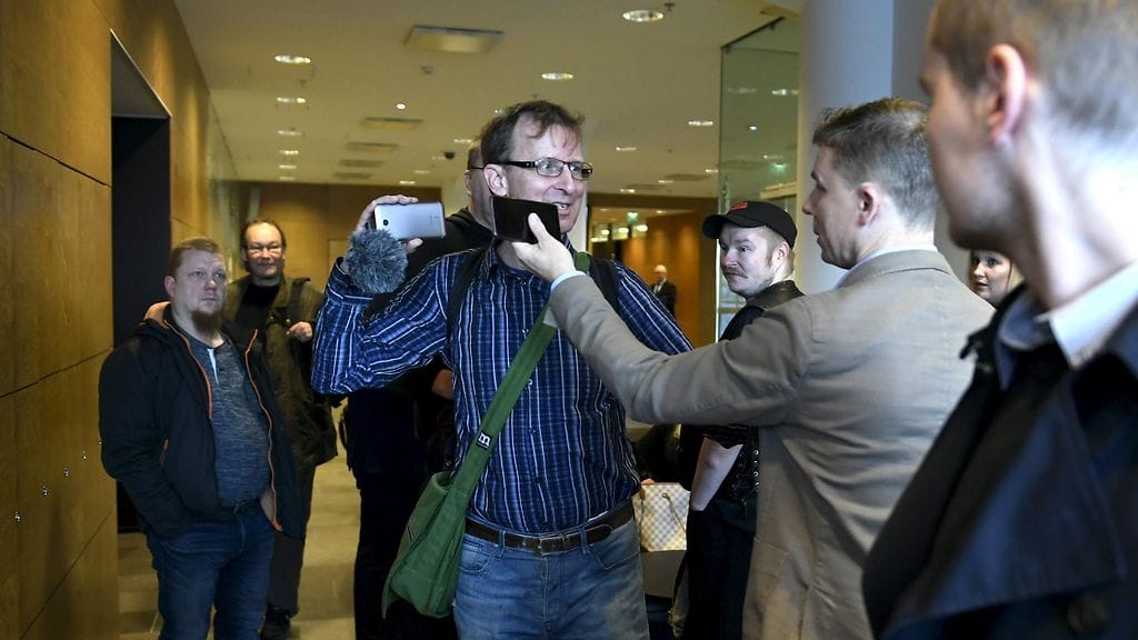 MV-oikeudenkäynti Ilja Janitskin Oula Silvennoinen 21.10.2019