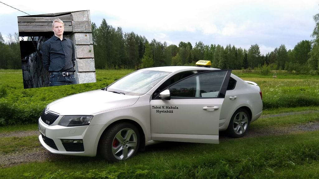 Neljä kuukautta taksiyrittäjänä toiminut Valtteri Hakala joutui huijatuksi viikonloppuna, kun "rahaton" matkustaja otti juoksutaksin.