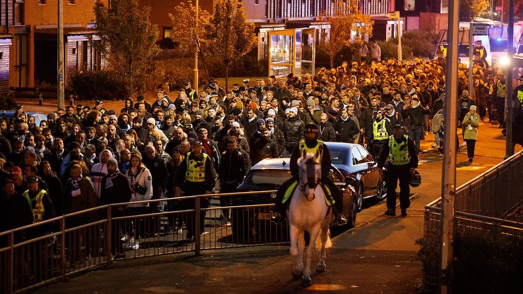 Lazion fanit aiheuttivat pahennusta Glasgow'ssa.