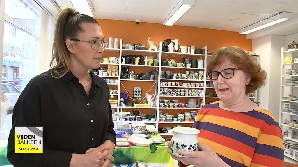 Arabian Pomona-sarjan astiat ovat nyt haluttuja.