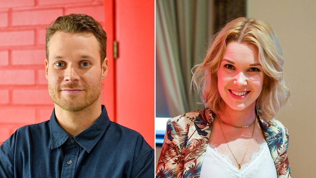 Tuija Pehkonen ja Eero Ettala kertovat menneensä naimisiin.