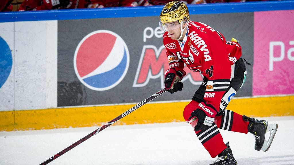 Julius Nättinen on uskomattoman hurjassa vireessä.