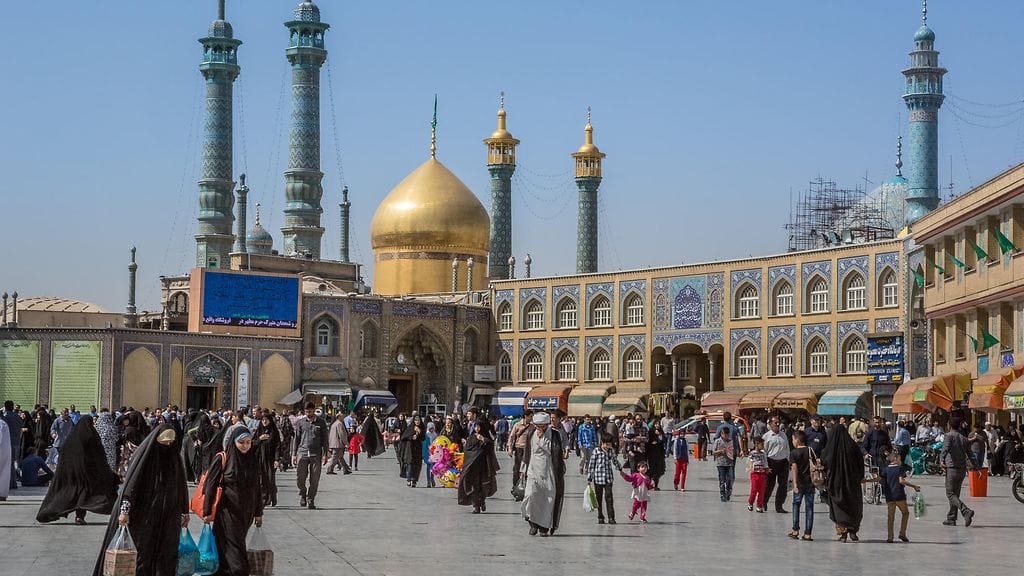 Kuvituskuvaa Iranista.