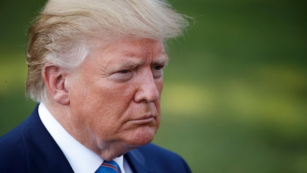 Yhdysvaltain presidentti Donald Trump.