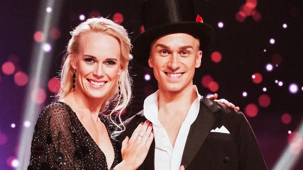 Voittajapariksi kruunattiin Christoffer Strandberg ja Jutta Helenius.