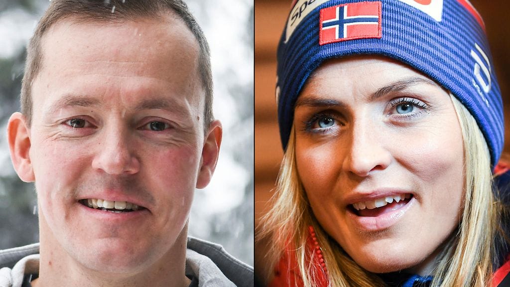 Therese Johaug ei sanojensa mukaan huomannut Sami Jauhojärveä.
