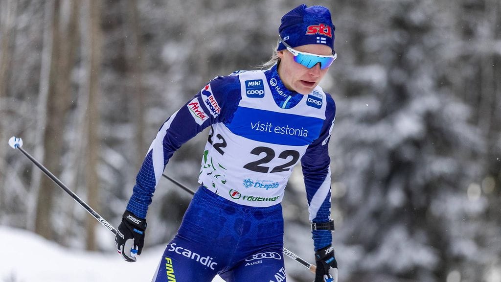 Anne Kyllönen on mukana Davosissa.