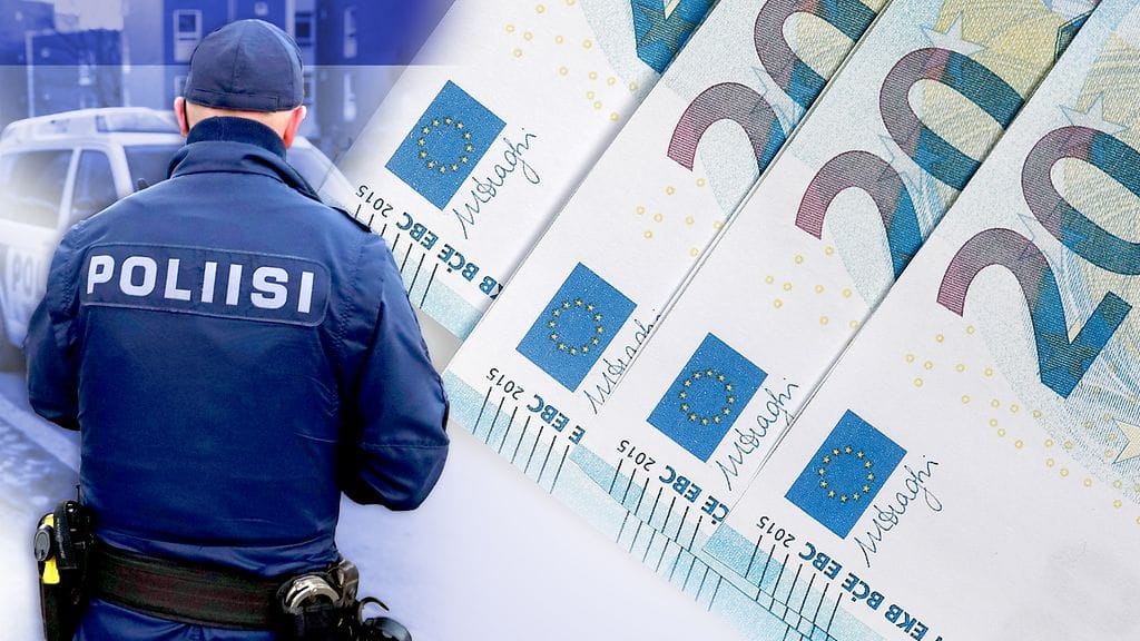 Kuvituskuva. Lounais-Suomen poliisi varoittaa kansalaisia liikkeellä olevista väärennetyistä rahaseteleistä.