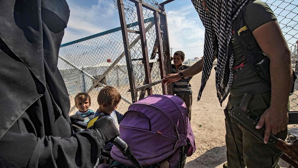 LK al-Hol evakuointi