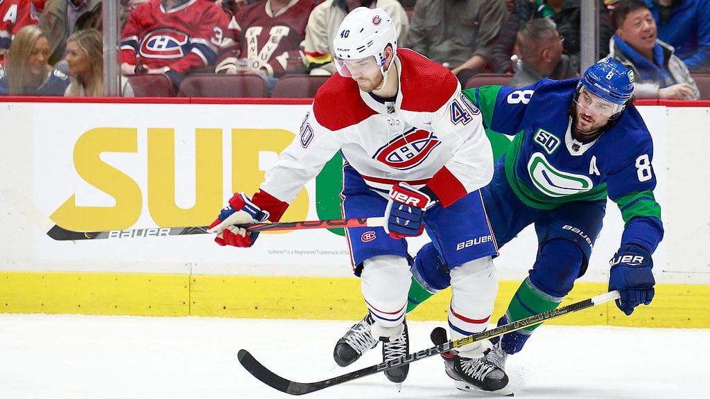 Joel Armian maalia Vancouver Canucksia vastaan ei hyväksytty.