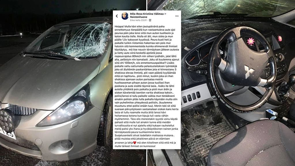 Mila-Rosa-Kristiina Välimaan mukaan hänelle jäi tunne, ettei heidän turvallisuuttaan ajateltu riittävästi.