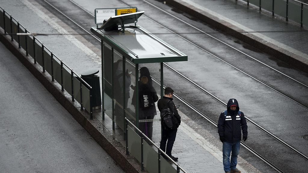 Helsinki tammikuu 2020