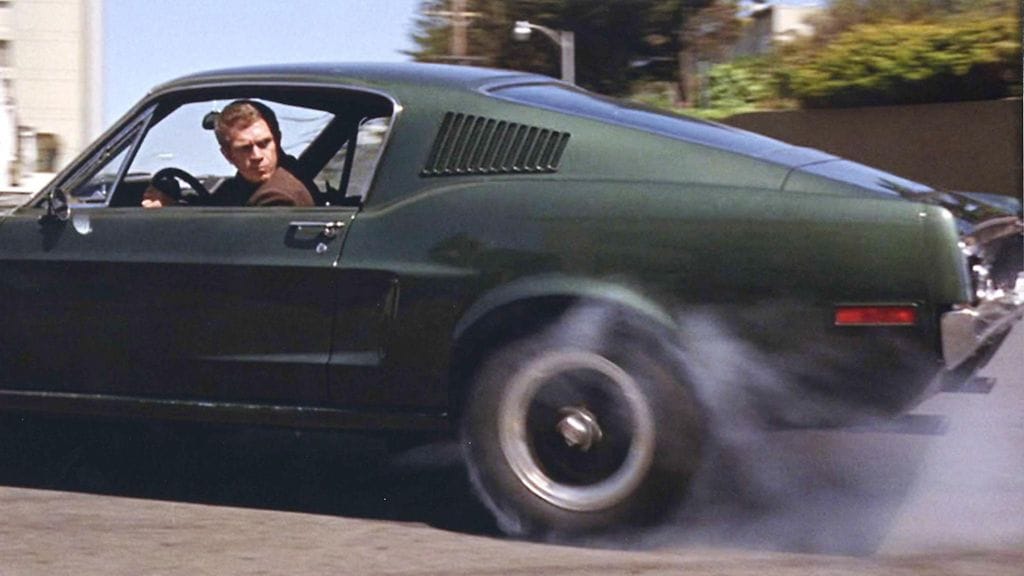 ford mustang bullitt steve mcqueen 1968