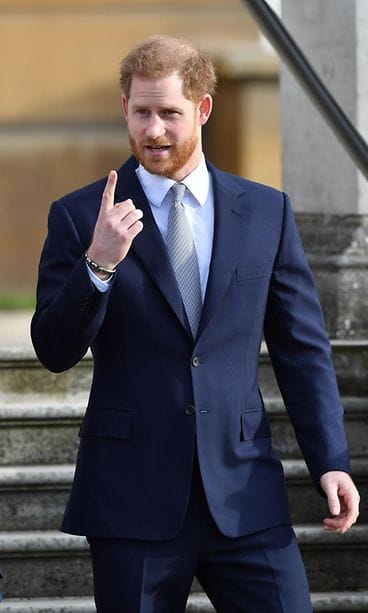 prinssi Harry 16.1.2020