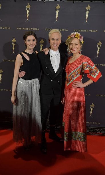 Linnea Leino Christoffer Strandberg Pilvi Hämäläinen Kultainen Venla