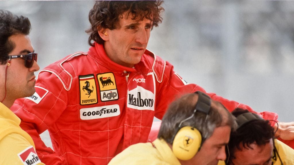 Alain Prost jätti Ferrarin kahden vuoden jälkeen dramaattisissa merkeissä.