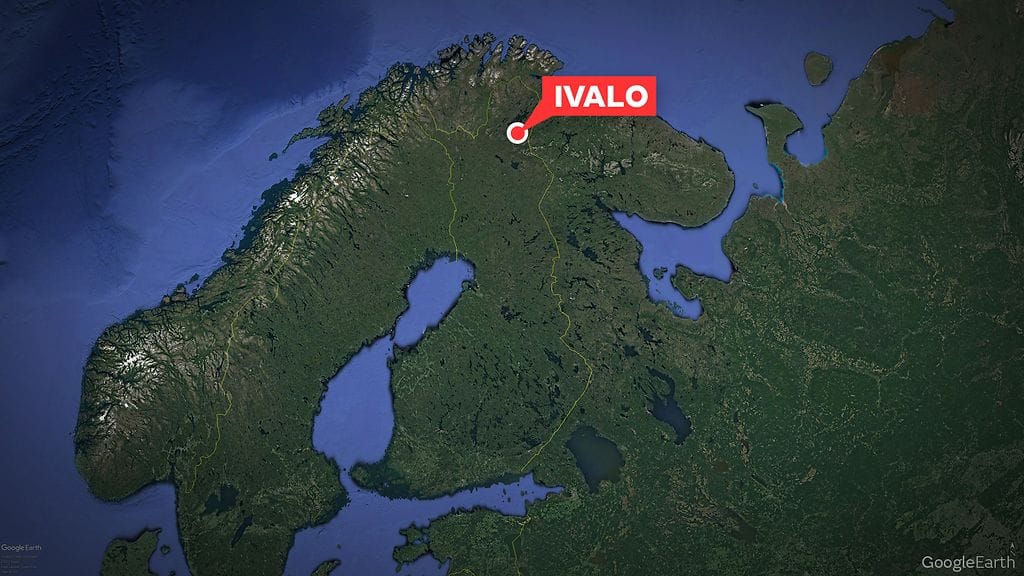 Poliisi kaipasi havaintoja Ivalossa kadonneesta vanhuksesta.