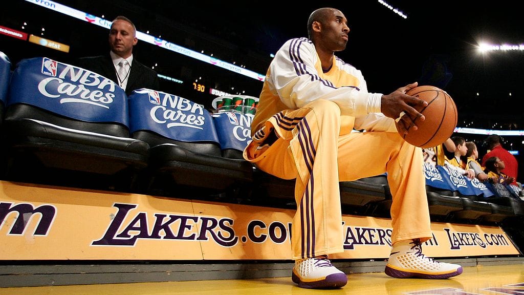 Kobe Bryant oli Los Angeles Lakersin kasvot.