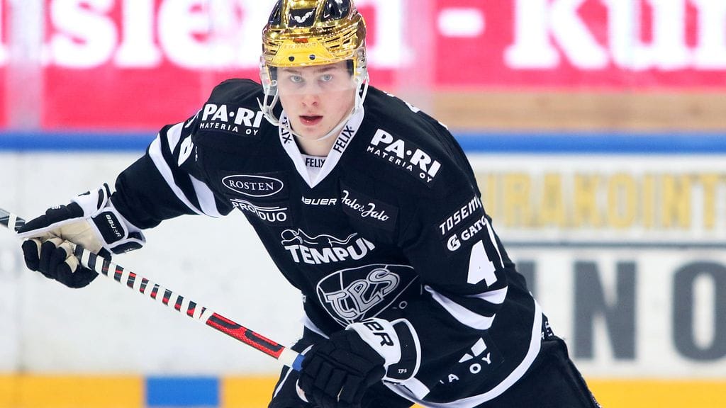 Lauri Pajuniemi loukkaantui Pelicansia vastaan pelatussa ottelussa.