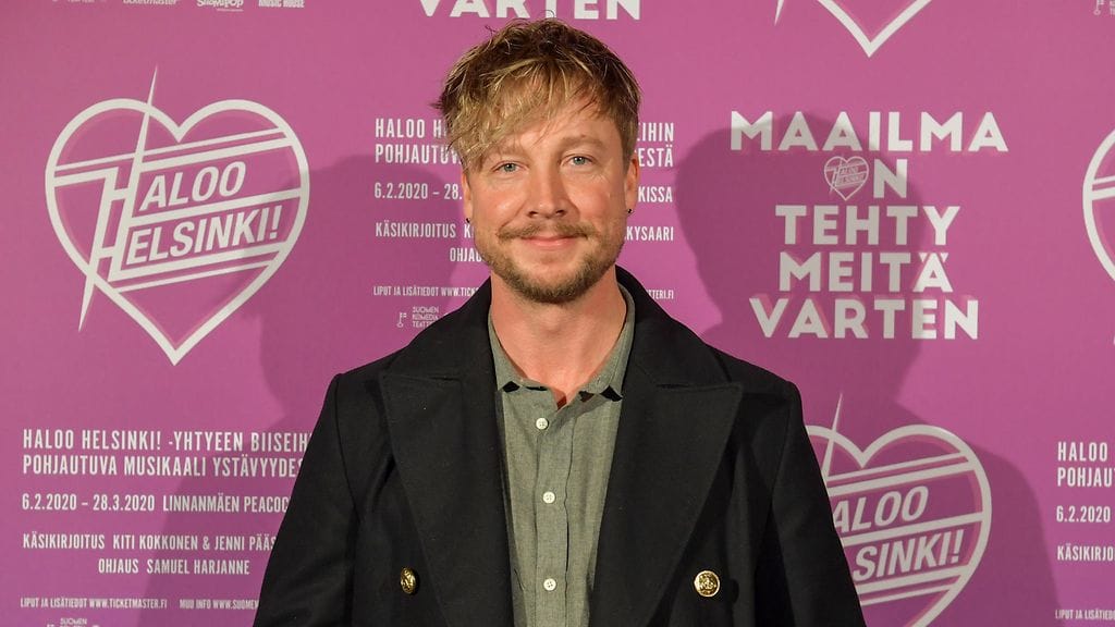 Samu Haber tienasi viime vuonna yli puoli miljoonaa.