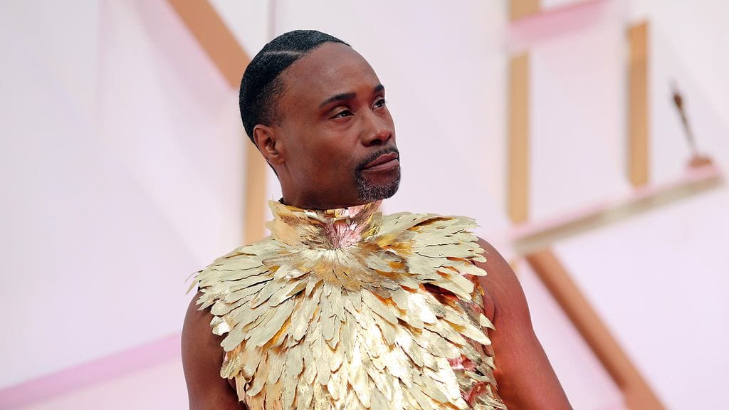 Billy Porterin mielestä Harry Styles ei ollut oikea henkilö esiintymään Voguen kannessa mekko yllään.