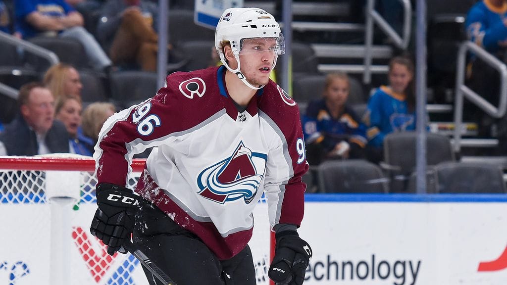 Mikko Rantanen veivasi näyttävän maalin yön NHL-kierroksella.