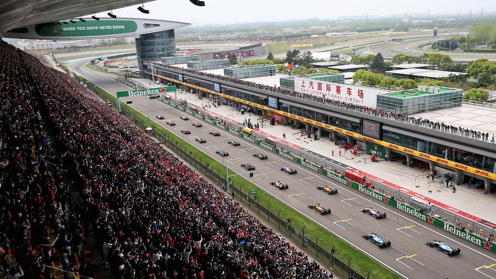 Kiinan GP:tä ei ajeta vielä vuonna 2022. Jatkosopimus pitää kuitenkin formulat Shanghaissa vuoteen 2025 asti.