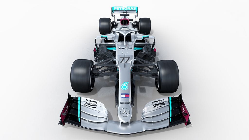 Uusi Mercedes W11 on julkaistu Britannian Silverstonessa.