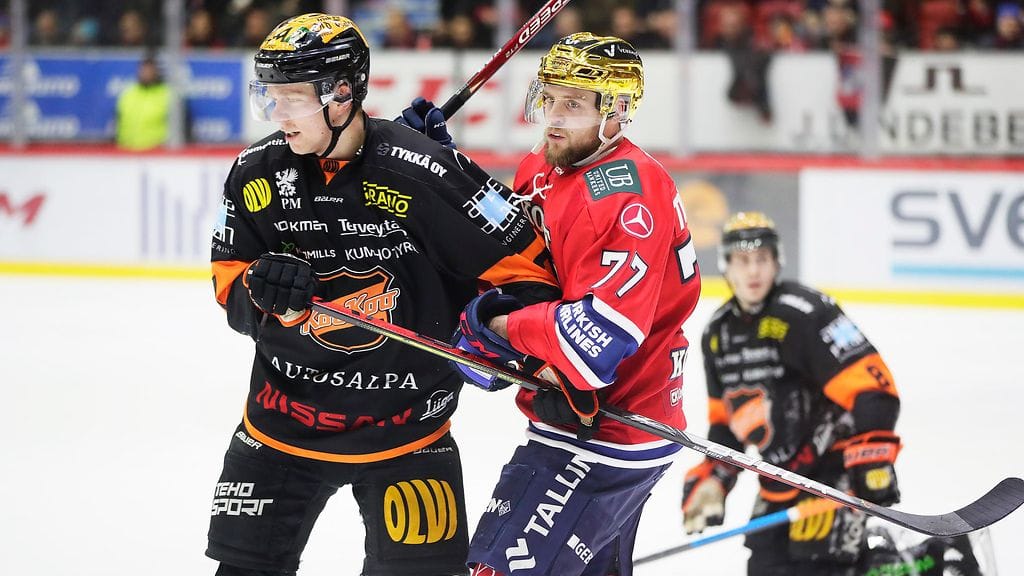 Teemu Turunen tehoili KooKoota vastaan pisteet 1+1.