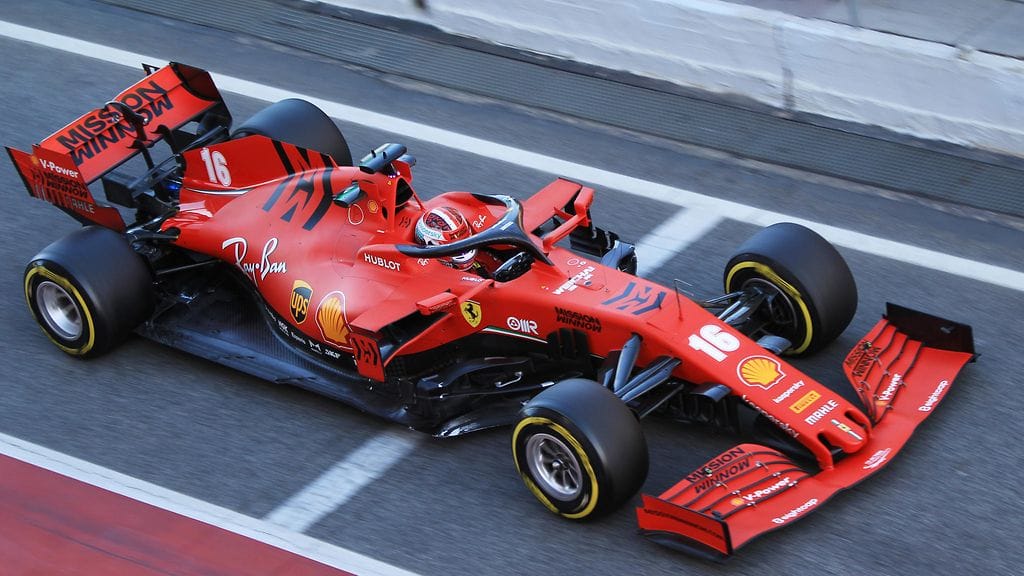 Ferrarin voimayksikkö on FIAn mukaan nyt kaikkien sääntöjen mukainen. KUVA: All Over Press.