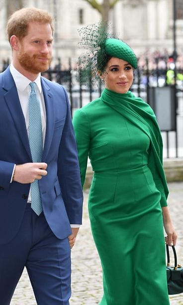 Harry Meghan viimeinen edustustehtävä