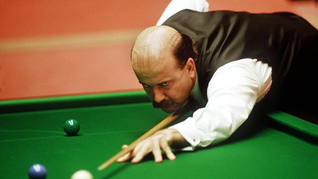 Willie Thorne MM-kisoissa vuonna 1991.