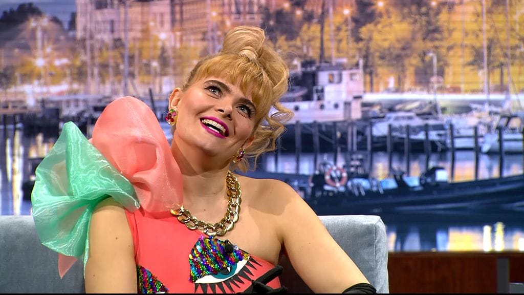 Erika Vikmanilla on itsensä kanssa selvät sävelet.