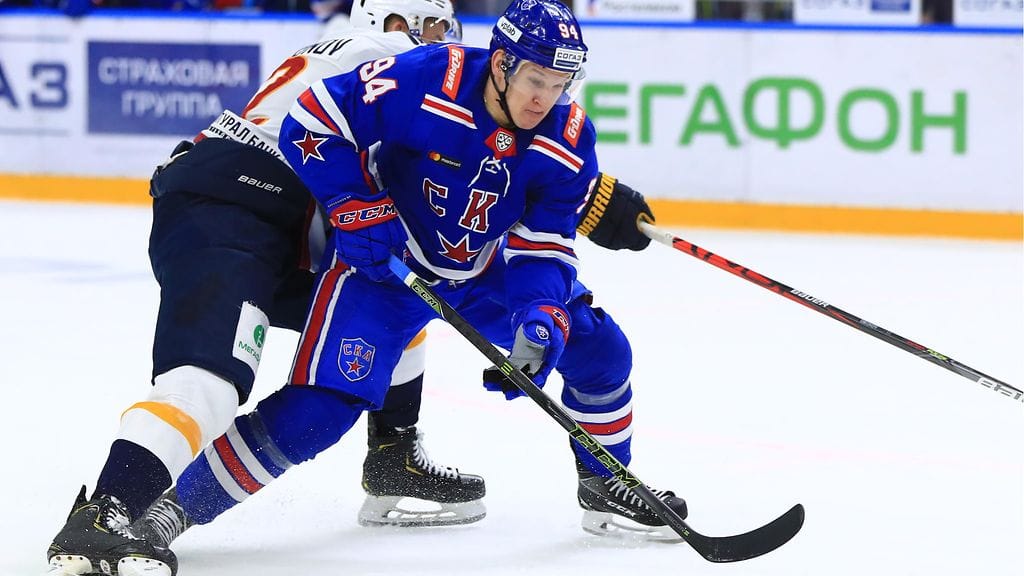 Aleksander Barabanov siirtyy kiekkoilemaan Torontoon.