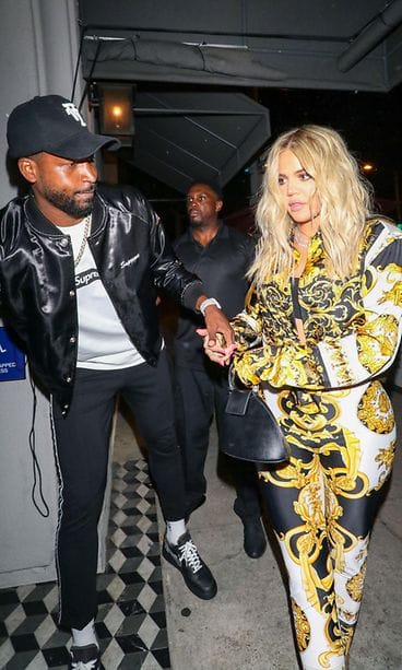 Khloé Kardashian Tristan Thompson (1)