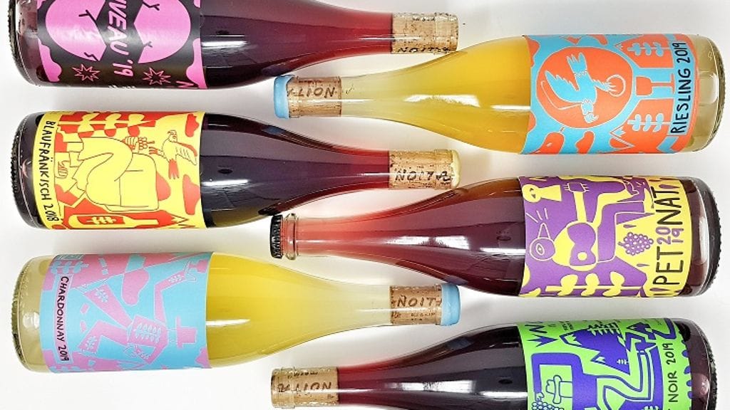 Noita Winery tuotteet