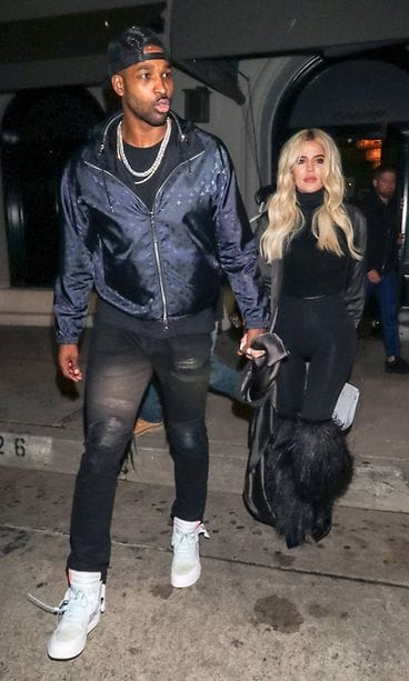 Tristan Thompson, Khloé Kardashian 2019