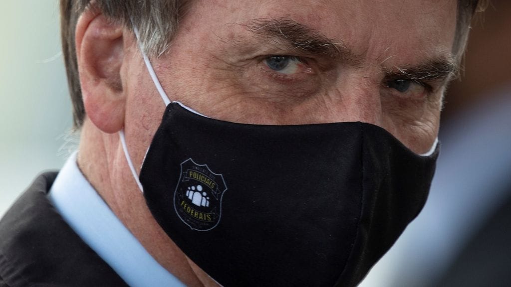 Brasilian presidentti Jair Bolsonaro on sanonut, että hän on "viimeinen brasilialainen" joka rokotetaan. Arkistokuva: AOP.