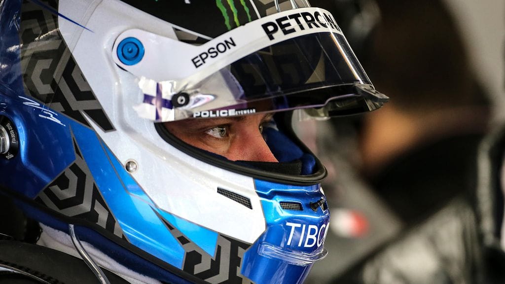 Valtteri Bottas palasi Mercedeksen ohjaimiin tiistaina.