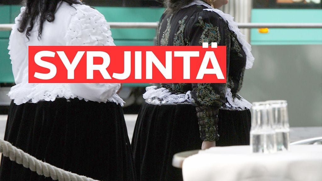 Vartija kiisti syyllistyneensä romaninaisten syrjintään. Kuvituskuva. AOP.