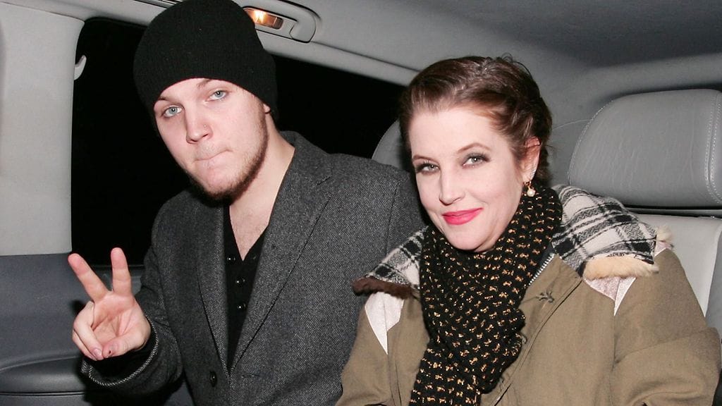 Lisa Marie Presley Benjamin Keough