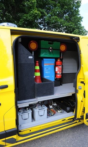 OMA, tiepalveluauto, autoliitto