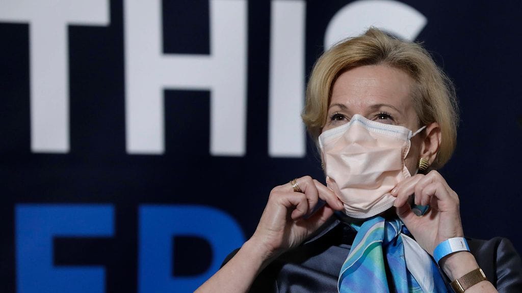 AOP Deborah L. Birx, Valkoisen talon koronajohtaja